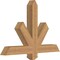 Ekena Millwork Kennewick Timber Gable Bracket, Western Red Cedar, 36"W x 24"H x 3 1/2"D x 3 1/2"F, 16/12 Pitch GBW036X24X0404KEN00SWR - alternate 2